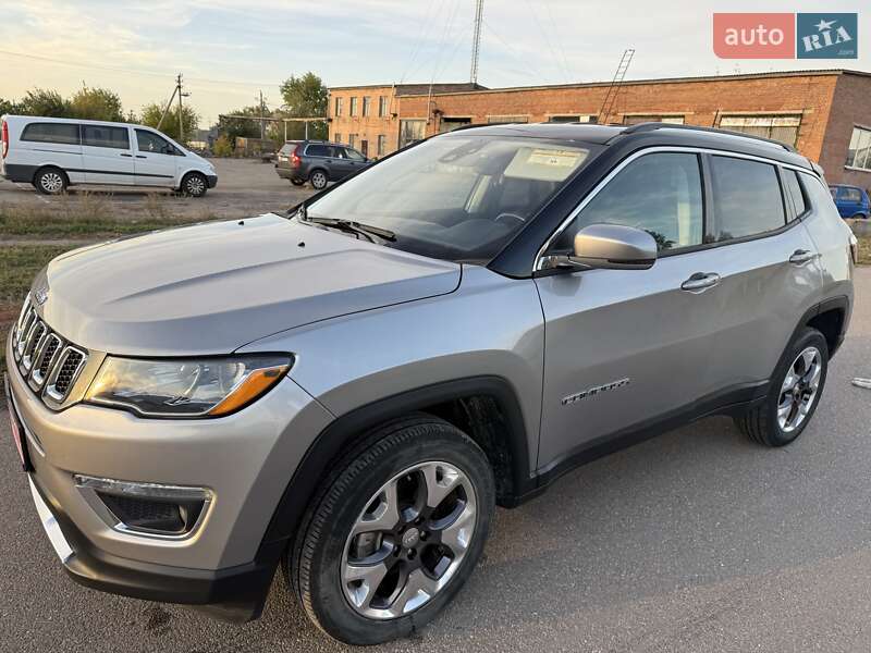 Позашляховик / Кросовер Jeep Compass 2020 в Полтаві