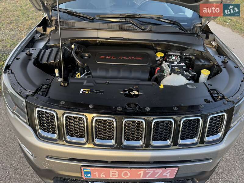 Позашляховик / Кросовер Jeep Compass 2020 в Полтаві