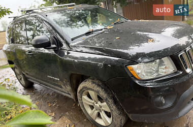 Позашляховик / Кросовер Jeep Compass 2012 в Києві