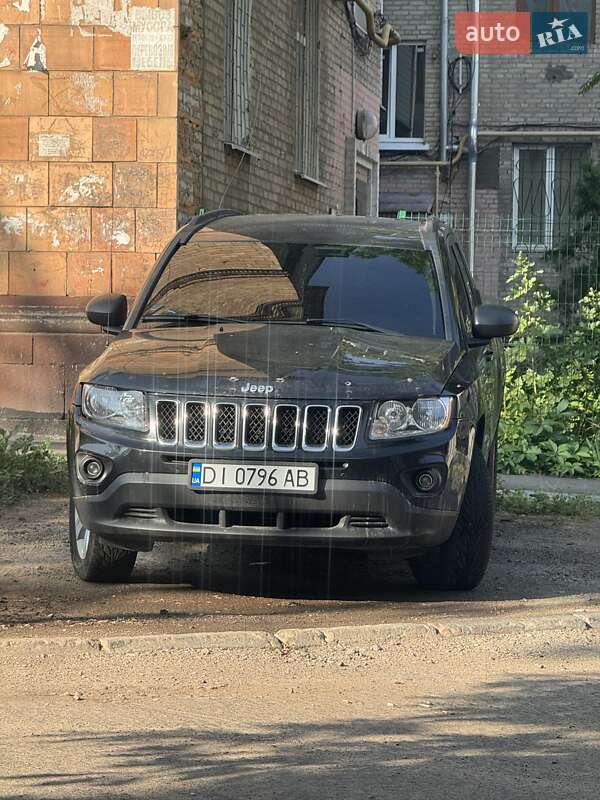 Позашляховик / Кросовер Jeep Compass 2013 в Запоріжжі