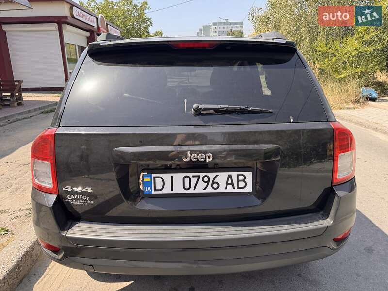 Позашляховик / Кросовер Jeep Compass 2013 в Запоріжжі