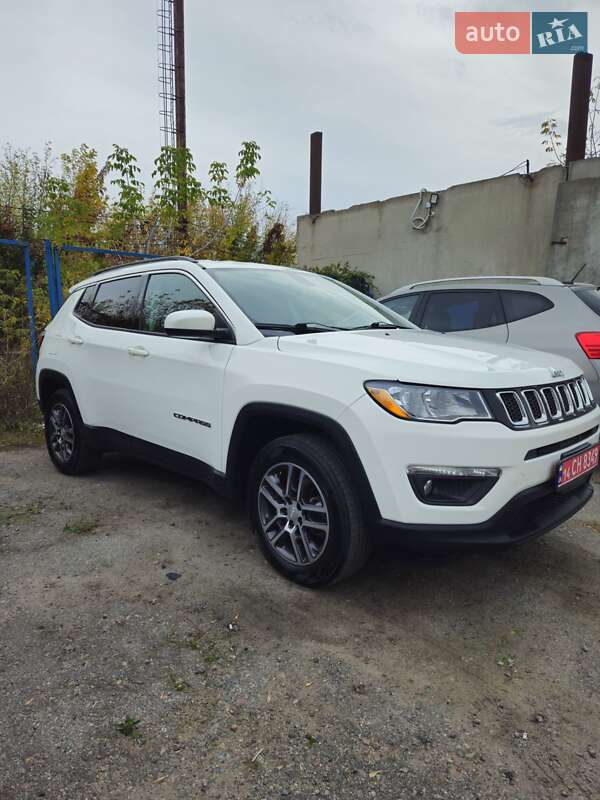 Внедорожник / Кроссовер Jeep Compass 2017 в Сумах