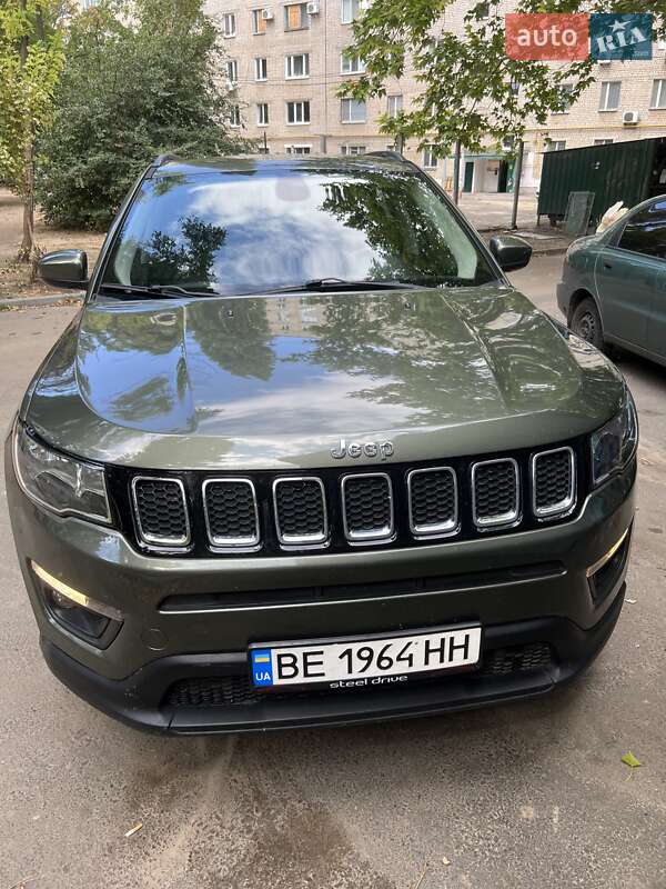 Jeep Compass 2017 Jeep Compass 2017