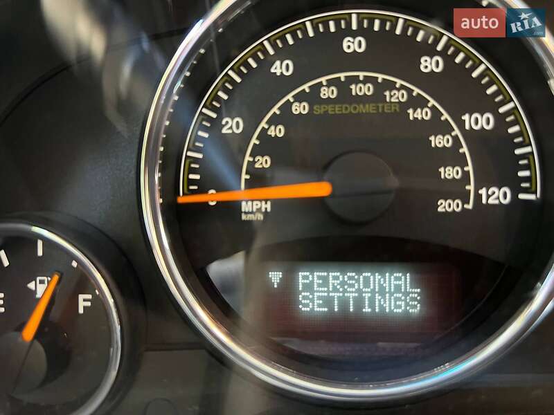 Позашляховик / Кросовер Jeep Compass 2013 в Львові