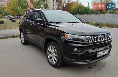 Позашляховик / Кросовер Jeep Compass 2022 в Полтаві