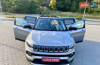Позашляховик / Кросовер Jeep Compass 2022 в Львові