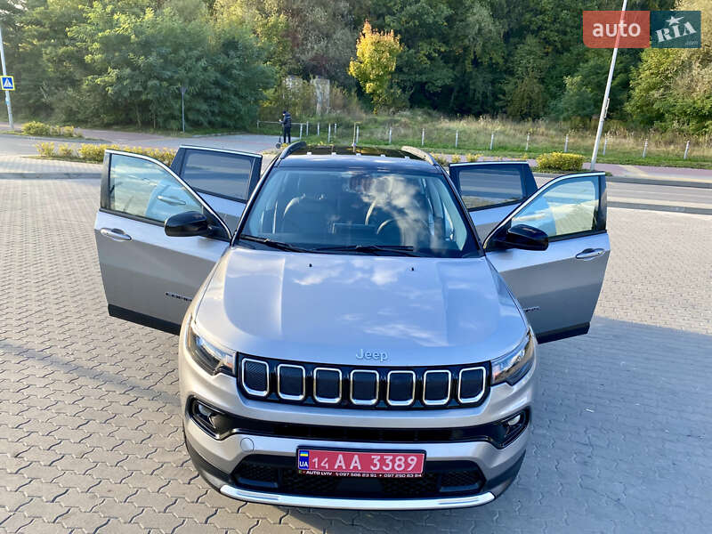 Внедорожник / Кроссовер Jeep Compass 2022 в Львове