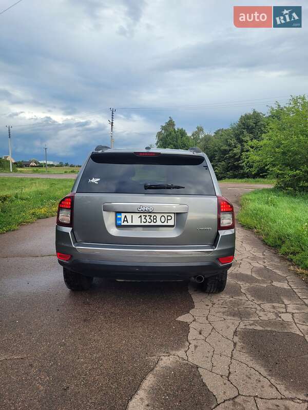 Внедорожник / Кроссовер Jeep Compass 2013 в Борисполе