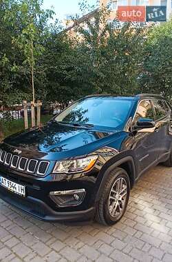 Позашляховик / Кросовер Jeep Compass 2020 в Івано-Франківську