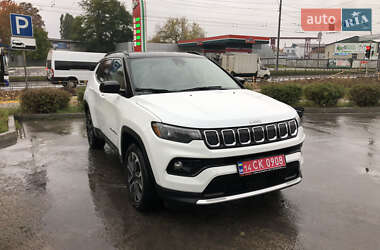 Позашляховик / Кросовер Jeep Compass 2022 в Чернігові