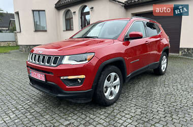 Позашляховик / Кросовер Jeep Compass 2019 в Кременці