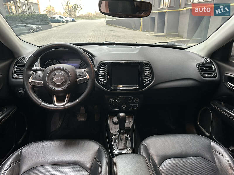 Внедорожник / Кроссовер Jeep Compass 2017 в Ворохте