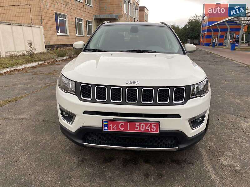Внедорожник / Кроссовер Jeep Compass 2018 в Полтаве