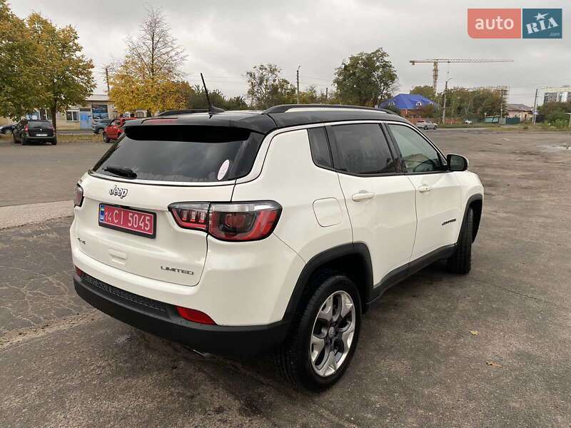 Внедорожник / Кроссовер Jeep Compass 2018 в Полтаве