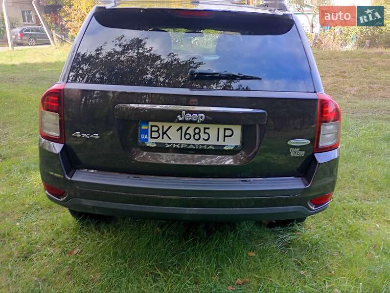 Внедорожник / Кроссовер Jeep Compass 2013 в Костополе фото 2 Внедорожник / Кроссовер Jeep Compass 2013 в Костополе