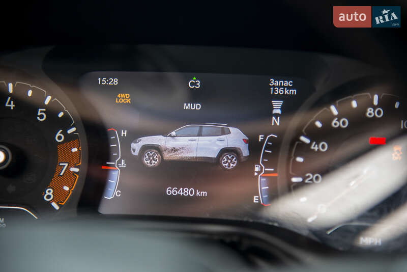 Внедорожник / Кроссовер Jeep Compass 2022 в Белой Церкви фото 4 Внедорожник / Кроссовер Jeep Compass 2022 в Белой Церкви