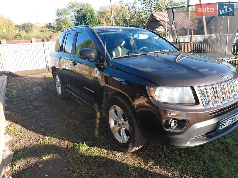 Внедорожник / Кроссовер Jeep Compass 2013 в Деражне фото Внедорожник / Кроссовер Jeep Compass 2013 в Деражне