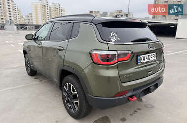 Внедорожник / Кроссовер Jeep Compass 2020 в 
