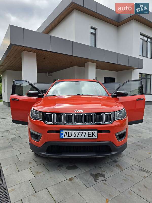 Jeep Compass 2017 Jeep Compass 2017