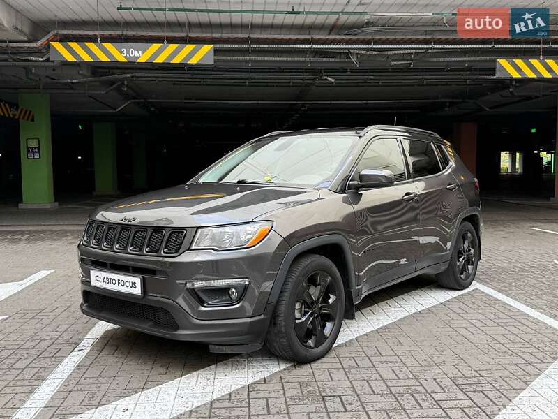 Позашляховик / Кросовер Jeep Compass 2019 в Києві фото 4 Позашляховик / Кросовер Jeep Compass 2019 в Києві