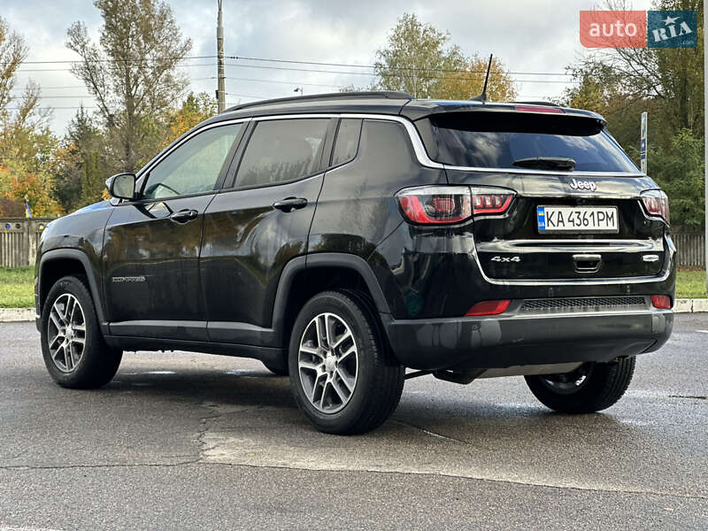 Внедорожник / Кроссовер Jeep Compass 2017 в Киеве