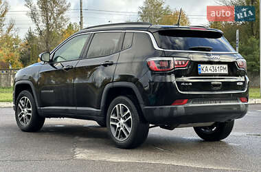 Внедорожник / Кроссовер Jeep Compass 2017 в 