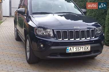 Внедорожник / Кроссовер Jeep Compass 2016 в Ивано-Франковске