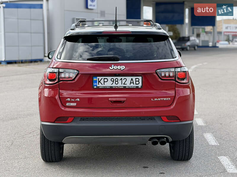 Внедорожник / Кроссовер Jeep Compass 2020 в Запорожье