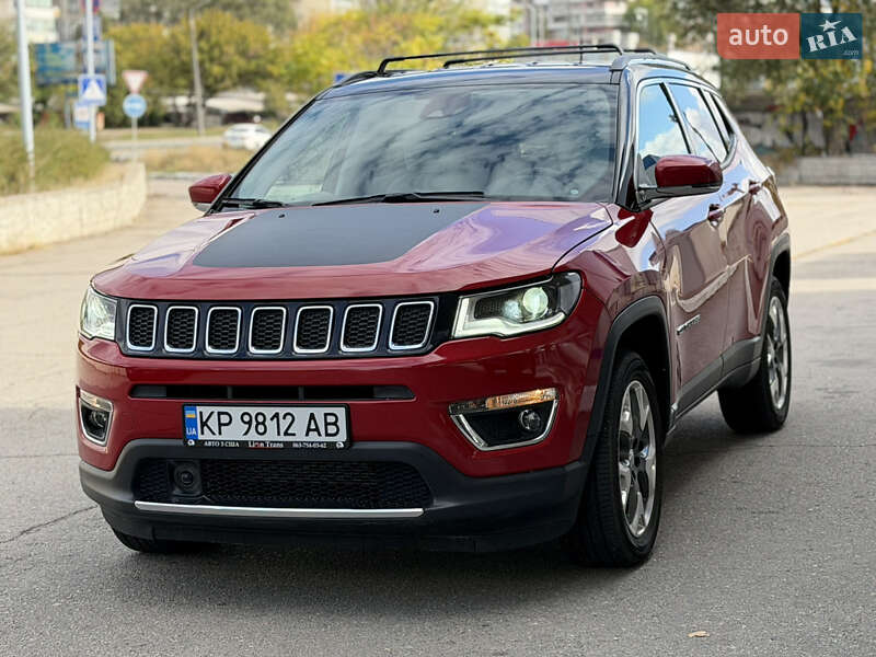 Внедорожник / Кроссовер Jeep Compass 2020 в Запорожье
