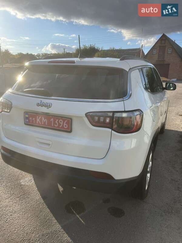 Внедорожник / Кроссовер Jeep Compass 2017 в Полтаве фото 6 Внедорожник / Кроссовер Jeep Compass 2017 в Полтаве