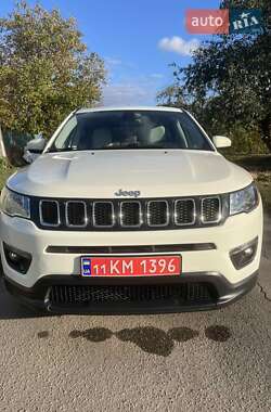 Позашляховик / Кросовер Jeep Compass 2017 в Полтаві