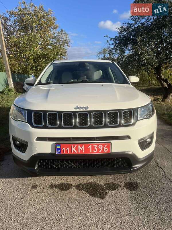Внедорожник / Кроссовер Jeep Compass 2017 в Полтаве фото 12 Внедорожник / Кроссовер Jeep Compass 2017 в Полтаве