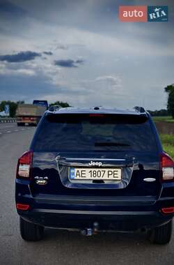 Внедорожник / Кроссовер Jeep Compass 2016 в 