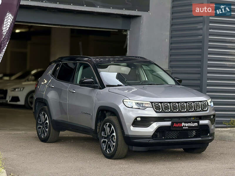 Позашляховик / Кросовер Jeep Compass 2022 в Харкові