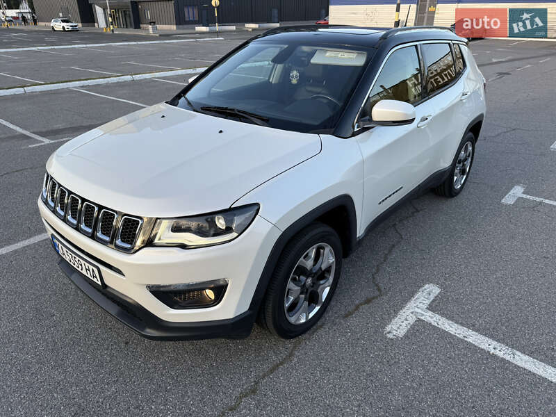 Позашляховик / Кросовер Jeep Compass 2017 в Києві фото 4 Позашляховик / Кросовер Jeep Compass 2017 в Києві