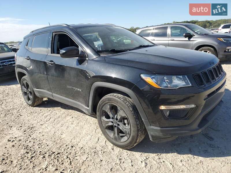 Внедорожник / Кроссовер Jeep Compass 2019 в Житомире фото 4 Внедорожник / Кроссовер Jeep Compass 2019 в Житомире
