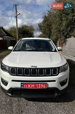 Позашляховик / Кросовер Jeep Compass 2017 в Полтаві