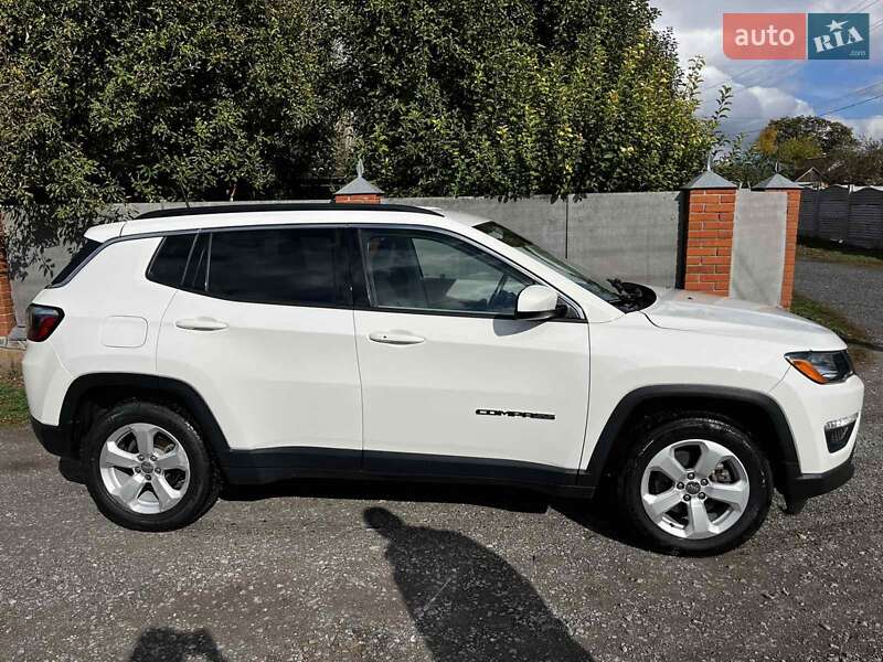 Внедорожник / Кроссовер Jeep Compass 2017 в Полтаве фото 45 Внедорожник / Кроссовер Jeep Compass 2017 в Полтаве