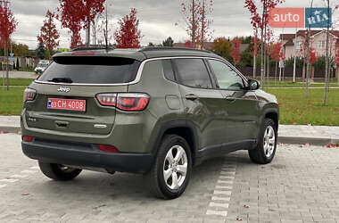 Внедорожник / Кроссовер Jeep Compass 2017 в 