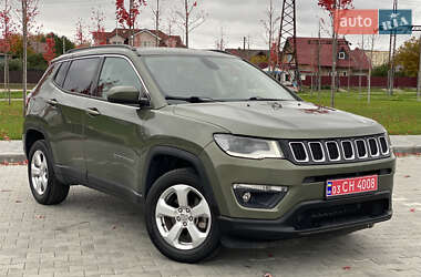 Внедорожник / Кроссовер Jeep Compass 2017 в 