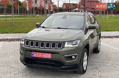 Внедорожник / Кроссовер Jeep Compass 2017 в 