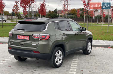 Внедорожник / Кроссовер Jeep Compass 2017 в 
