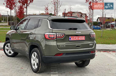 Внедорожник / Кроссовер Jeep Compass 2017 в 