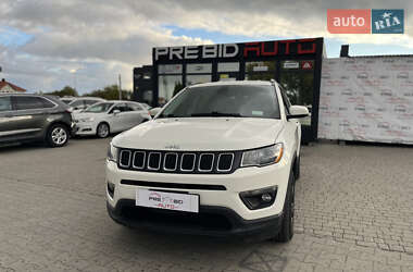 Внедорожник / Кроссовер Jeep Compass 2017 в Львове