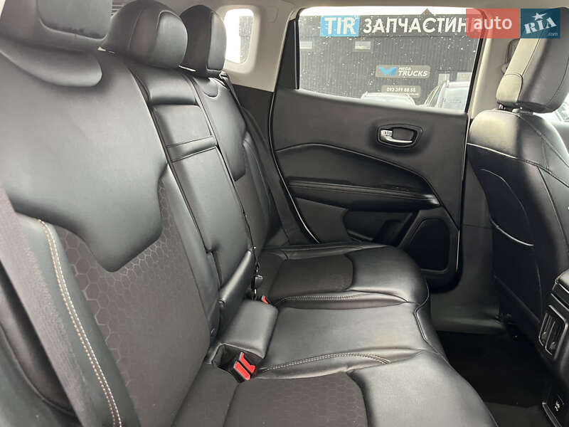Позашляховик / Кросовер Jeep Compass 2017 в Львові