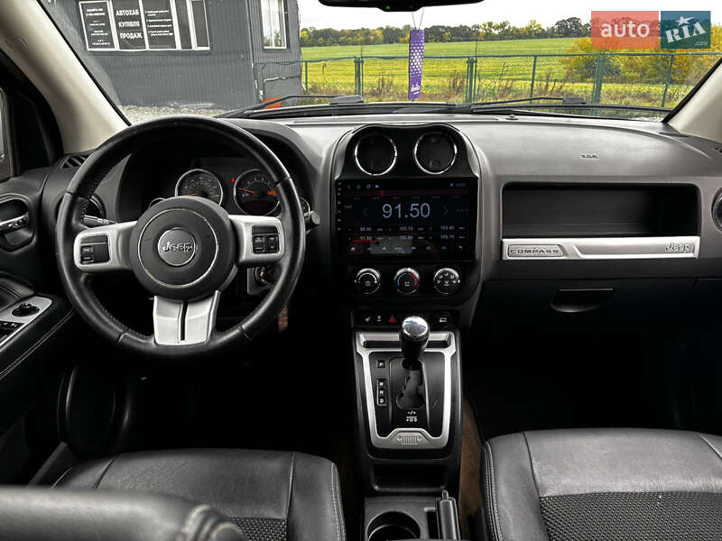 Внедорожник / Кроссовер Jeep Compass 2016 в Умани