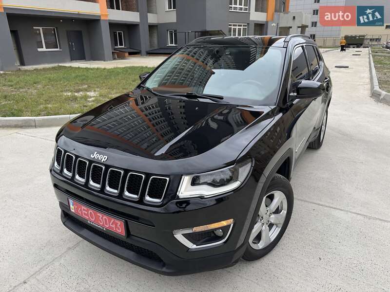 Внедорожник / Кроссовер Jeep Compass 2017 в Киеве фото 22 Внедорожник / Кроссовер Jeep Compass 2017 в Киеве