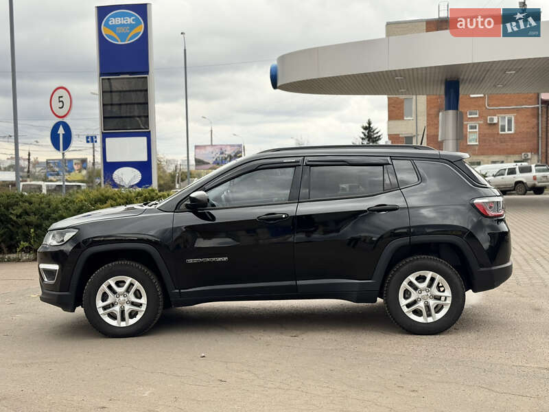 Внедорожник / Кроссовер Jeep Compass 2018 в Сумах