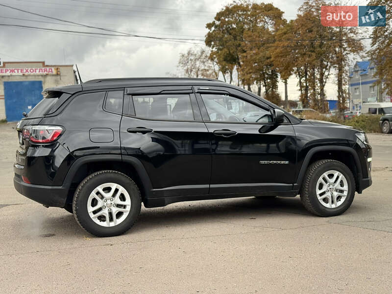 Внедорожник / Кроссовер Jeep Compass 2018 в Сумах