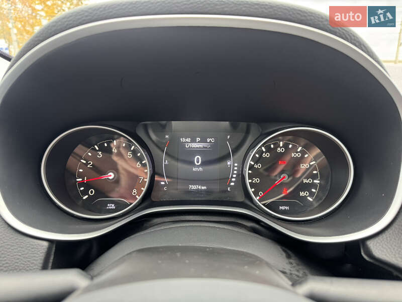 Внедорожник / Кроссовер Jeep Compass 2018 в Сумах